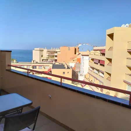 شقة Apartamento Vista Al Mar-jardines *