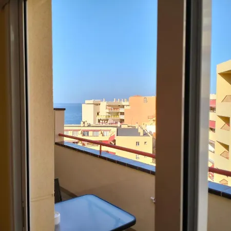 شقة Apartamento Vista Al Mar-jardines بويرتو دي سانتياغو